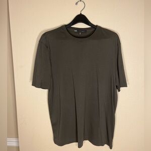Robert Barakett Olive Gray Short Sleeve Tee